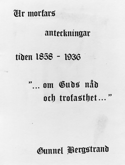 Morfars anteckningar071