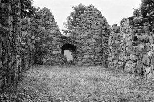 Gärdhems kyrkoruin 2011